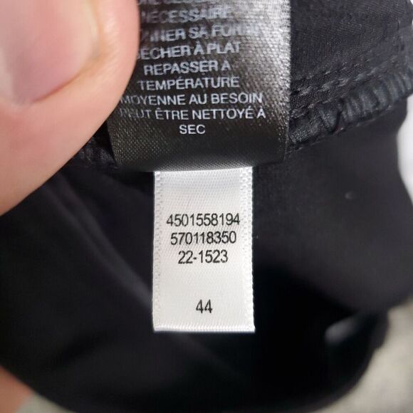 WHBM Pants Womens 4 Slim Leg Career Office Professional Corporate Capsule - Picture 9 of 10